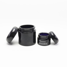 15ml 30ml 50ml Cosmetic Packaging Container Lip Balm Jars Skin Care Cream Glass Jar VJ-64S